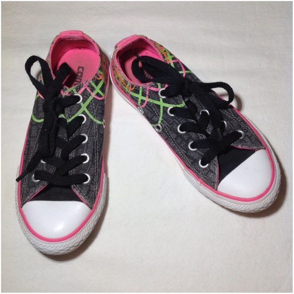 Converse Other - Junior's Multicolor Converse All Star Shoes